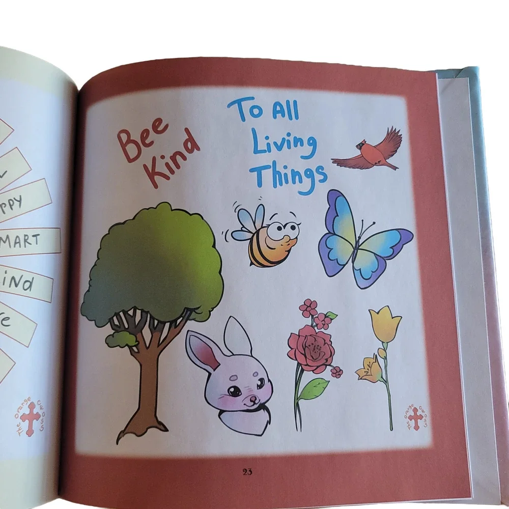Set of Three CHildren's Books Teaching Hygene, Caring, Manners Hardcover